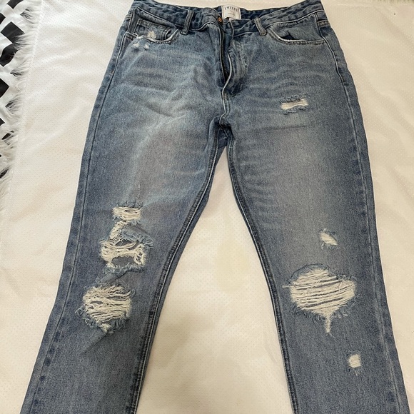 Denim distressed jeans - Picture 2 of 8